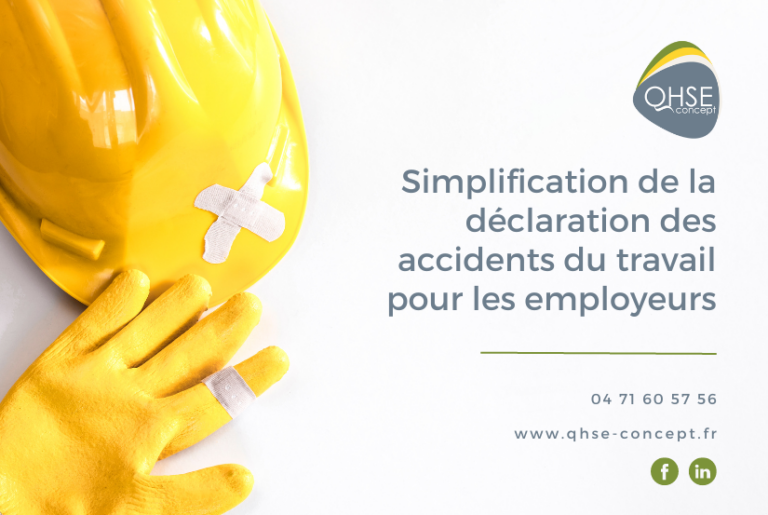 Simplification De La D Claration Des Accidents Du Travail Pour Les