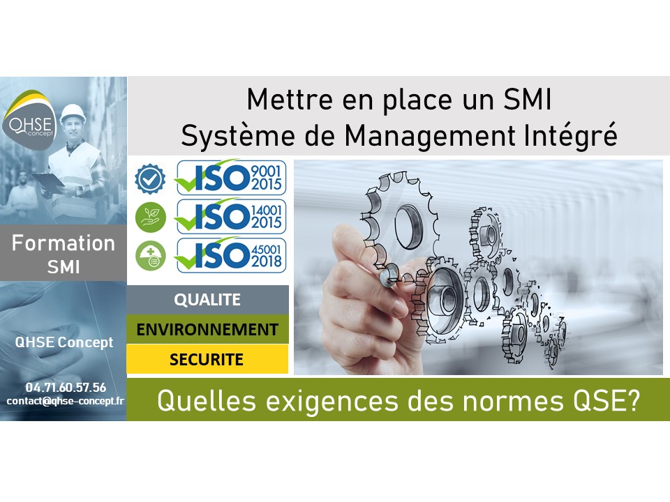 Système de Management Intégré - QHSE Concept