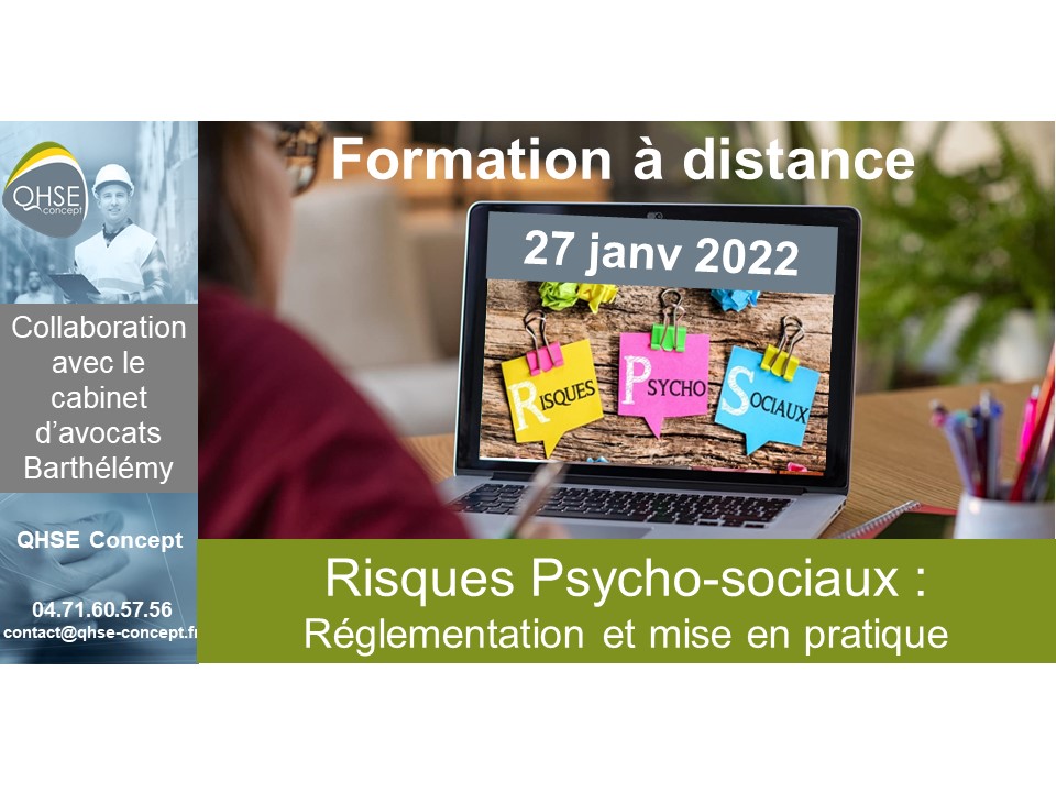 Formation Risques Psycho-sociaux