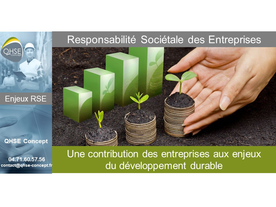 Responsabilité Sociétale Des Entreprises (RSE) - QHSE Concept