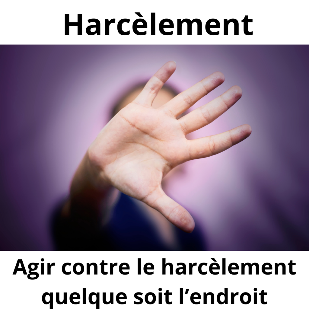 Harcèlement au travail