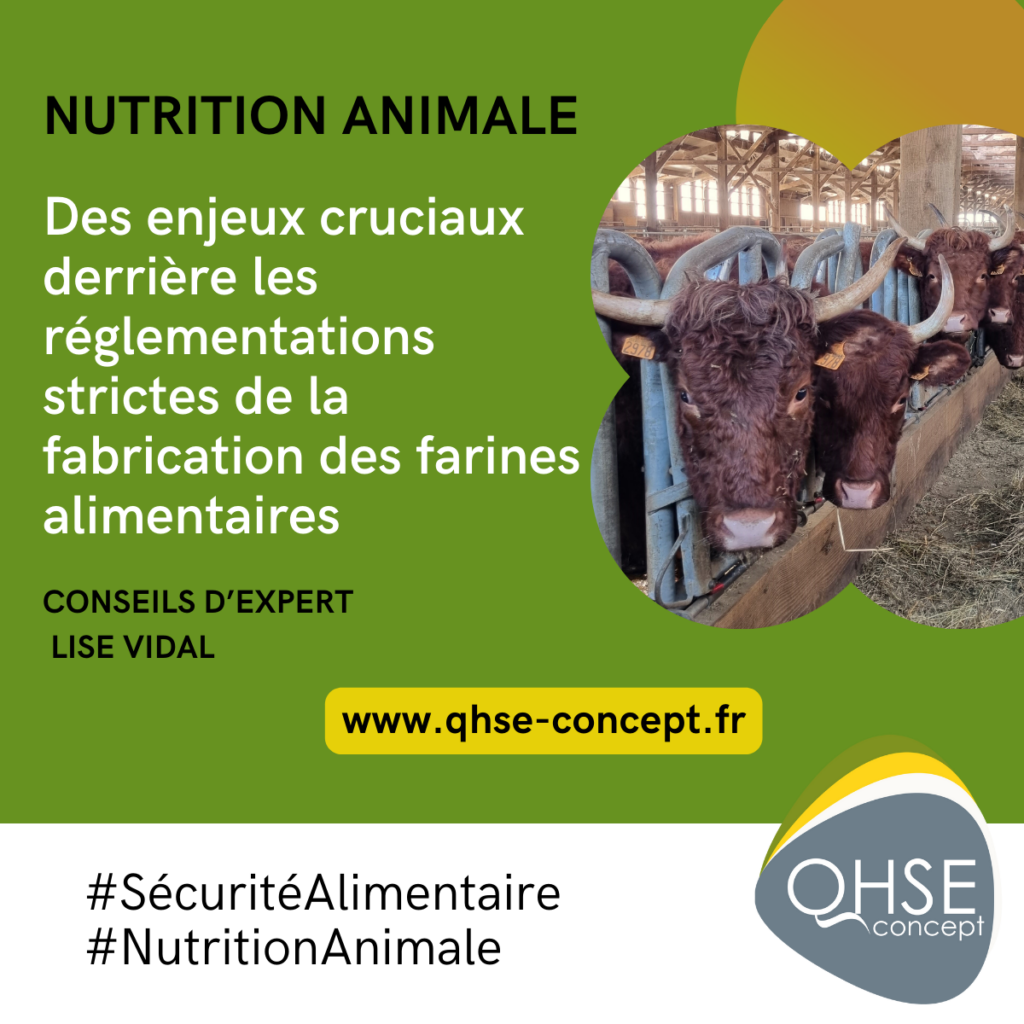 Réglementation sur l'alimentation animale