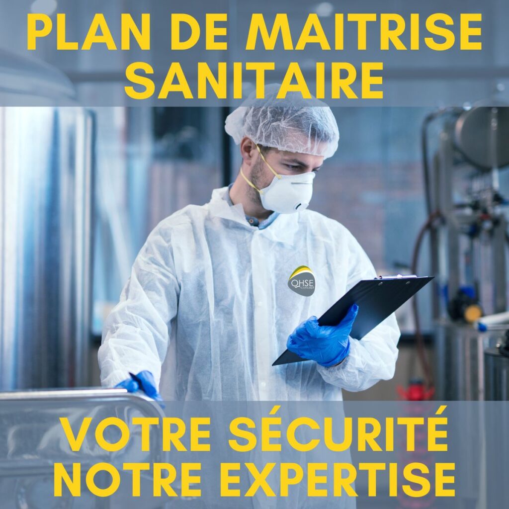 Plan de maîtrise sanitaire PMS