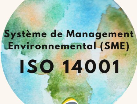 ISO 14001 : Système de Management Environnemental (SME)