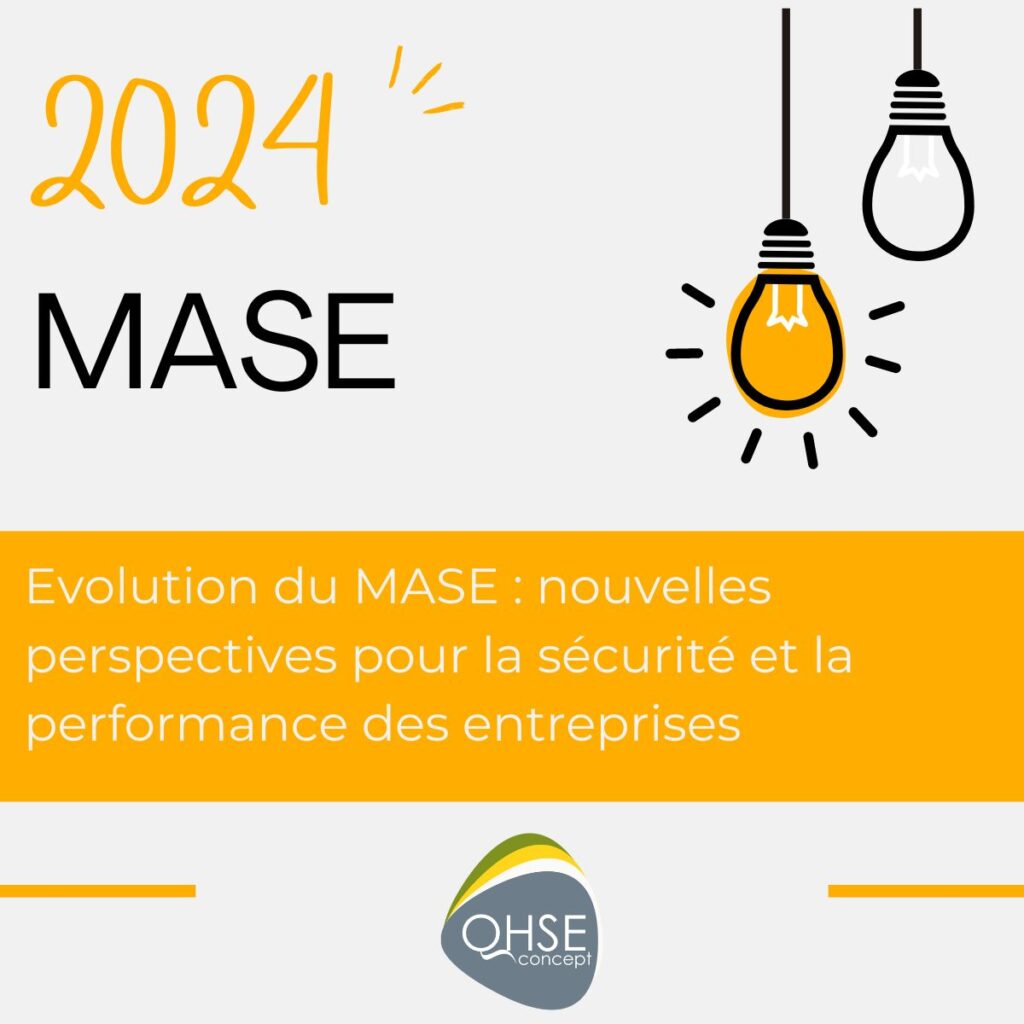 Evolution du MASE