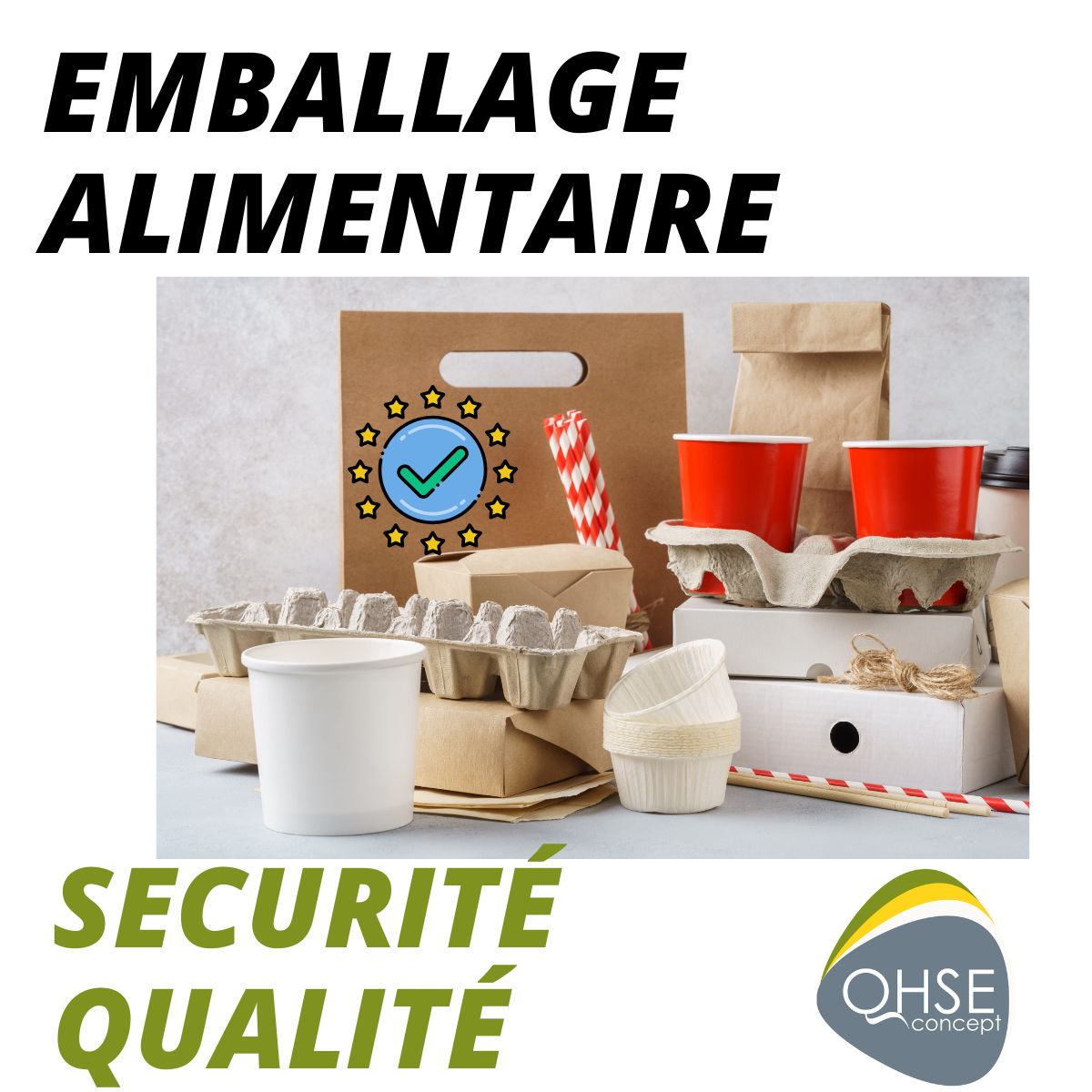 Emballage alimentaire - QHSE Concept