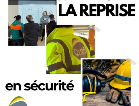 Reprise aprés congés en sécurité