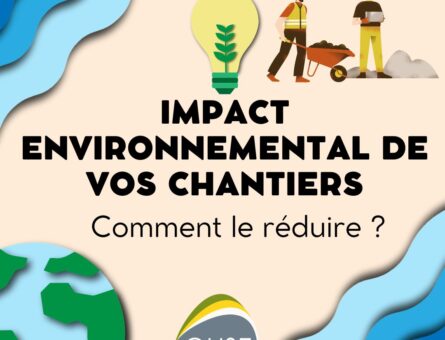 Comment réduire l'impact environnemental des chantiers BTP