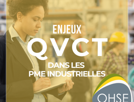 Découvrez comment les PME industrielles peuvent concilier conformité réglementaire et bien-être au travail grâce à la QVCT, avec l'accompagnement sur mesure de QHSE Concept.