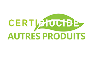 certibiocide autres produits