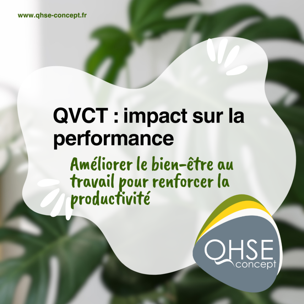 L'impact de la QVCT sur la performance des équipes : comment améliorer le bien-être au travail pour renforcer la productivité