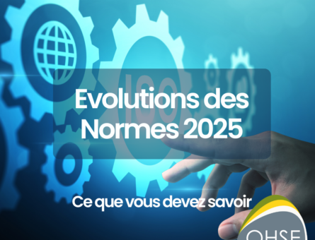 Evolution des normes 2025