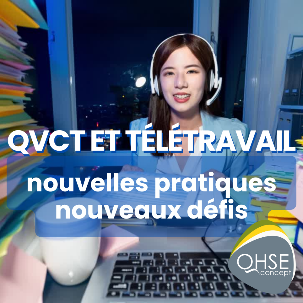 QVCT et télétravail