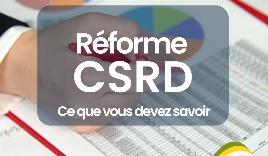 Réforme de la CSRD