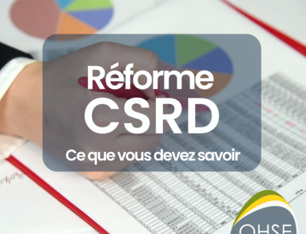 Réforme de la CSRD