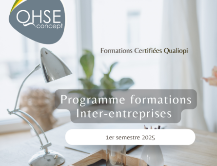 Formations inter-entreprises QHSE 2025