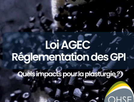 Loi AGEC et réglementation des GPI