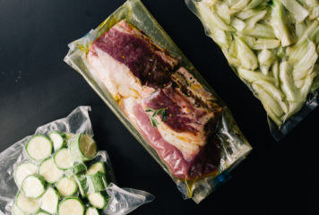 Aliments sous vide