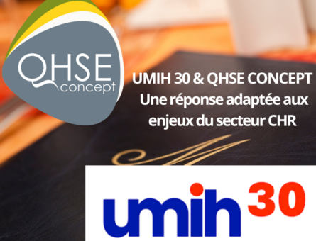 UMIH 30 et QHSE Concept : partenariat pour le CHR du Gard