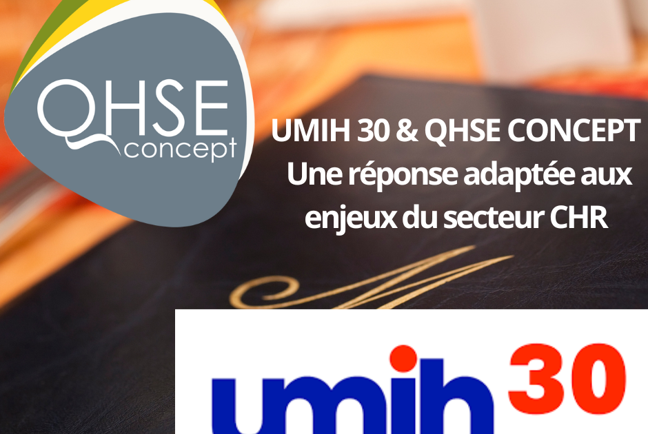 UMIH 30 et QHSE Concept : partenariat pour le CHR du Gard