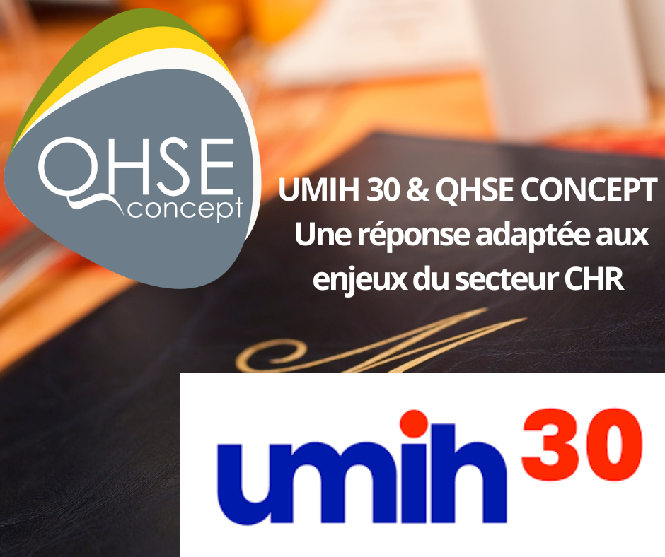 UMIH 30 et QHSE Concept : partenariat pour le CHR du Gard